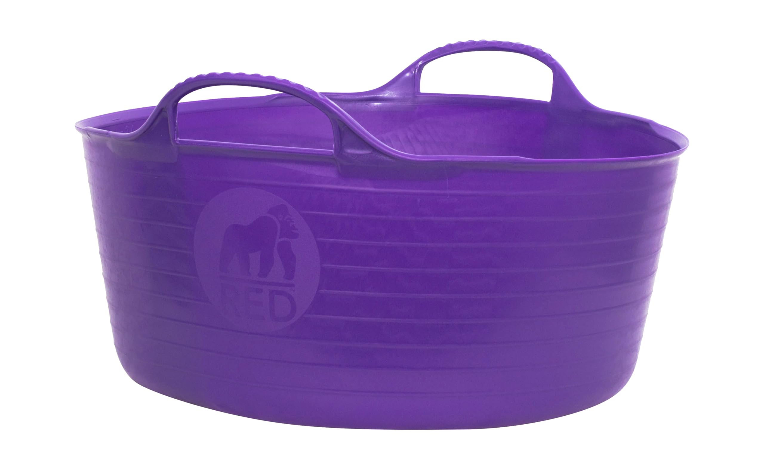 Tubtrugs SP15P 15 Litre Small Shallow Tubtrug - Purple โ image 1
