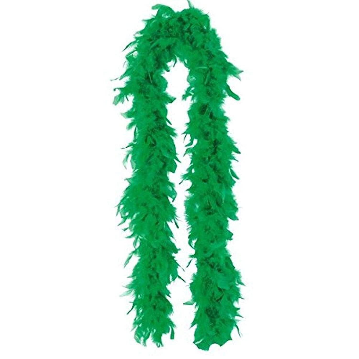 LUDALY 60 Gram, 72 Inch Long Feather Boa Great for Party, Wedding, Halloween Costume, Christmas Tree, Decoration, Green (B0CFJV8G22) Amazon Price History, Amazon Price Tracker