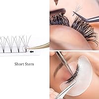 Vista 108 de Eyelash Extension Kit Lash Bond and Seal Lash Clusters with Eyelash Tweezer Lash Glue for Individual Lashes Lash Applicator Tool for DIY Lash