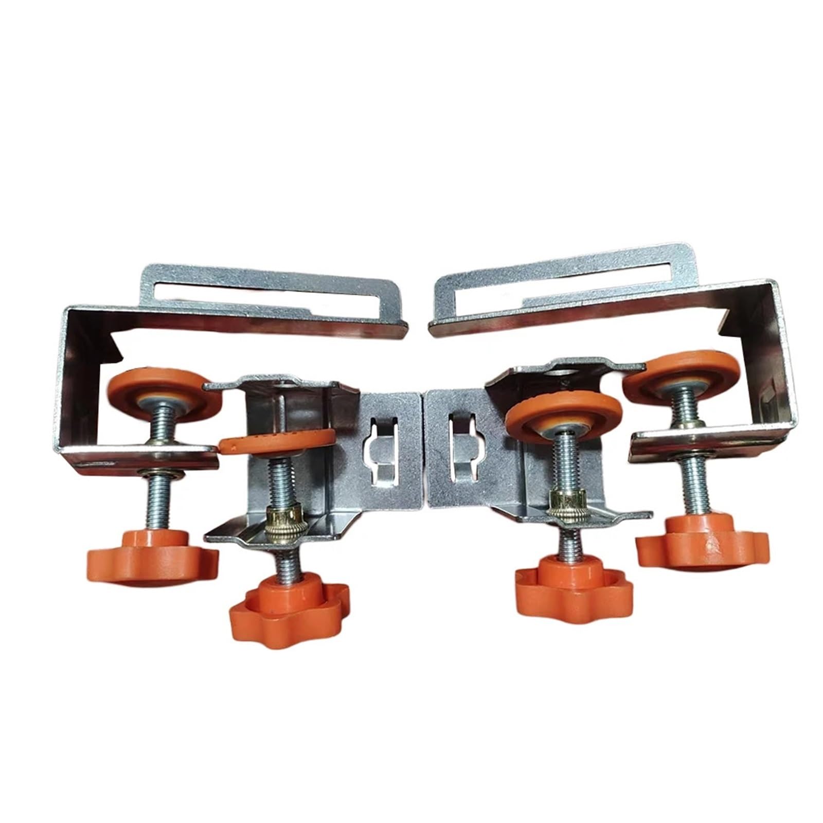 Sargento para Cajones Abrazaderas de cajón Ajustables for carpintería con Capacidad de embutición Profunda y for una construcción Duradera de Acero Inoxidable.
