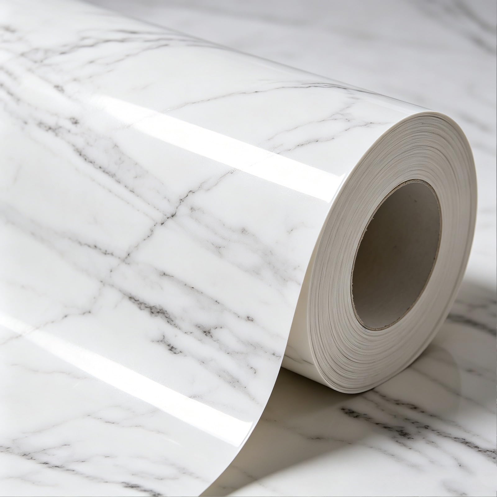 Zynqra ﻿Wallpaper Peel and Stick,Removable Self Adhesive,for Bedroom and Bathroom(F,L300cm/118.1in*W40cm/15.8in)