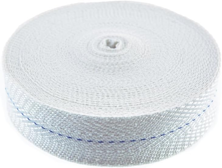1 Webbing Tie-down Furniture Removal Roll/Van Straps/Lorry Ties, 20m x 48mm, 900lb / 400kg Breaking Strain