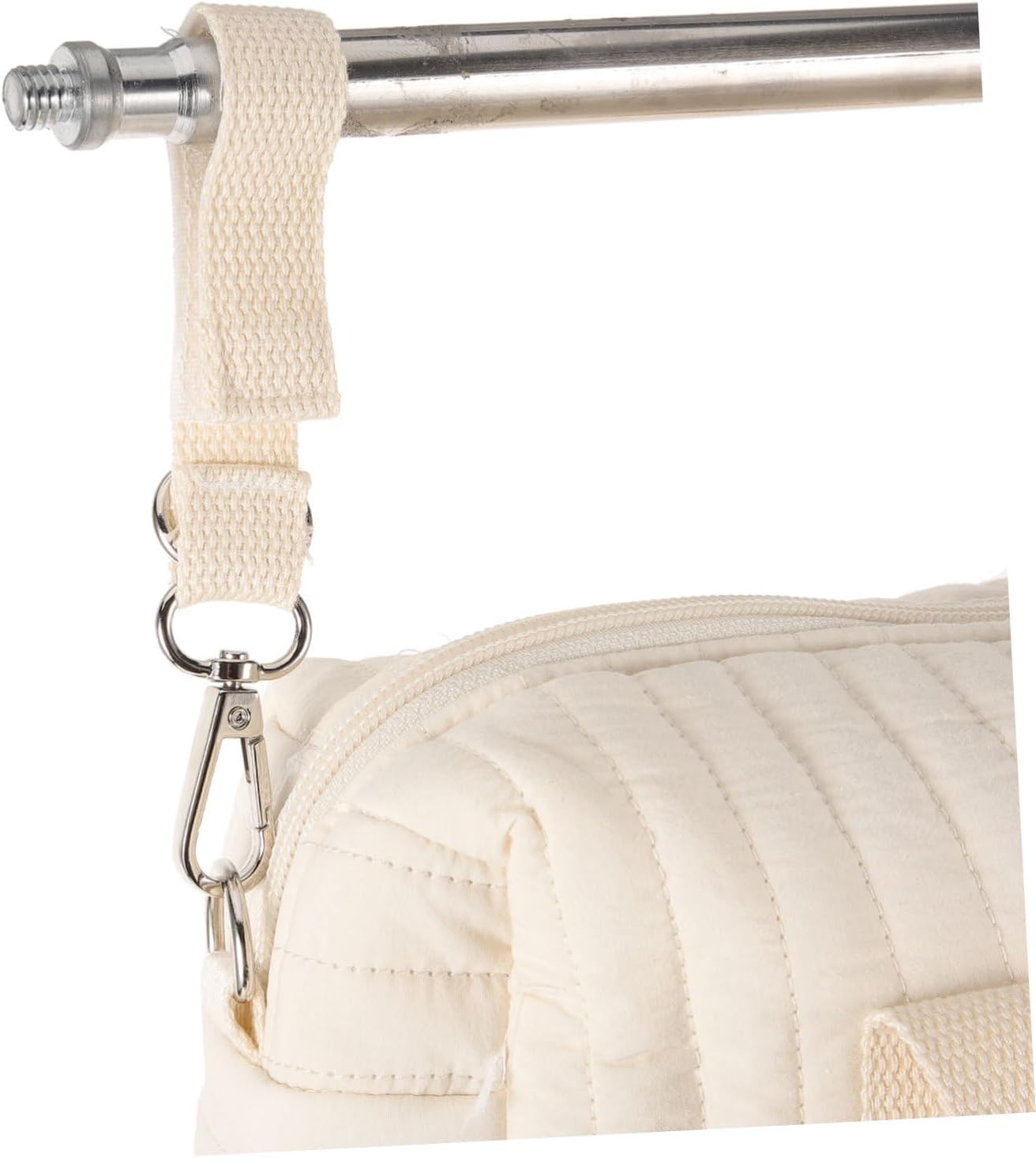 Hemoton Nappy Tote Bag Hanging Mom Skip Travel Compact Cotton
