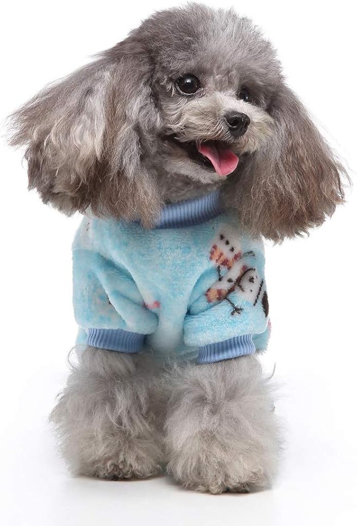 Babsully 猫の服 クリスマス マント 帽子付き サンタ コスプレ ポンポン 防寒 暖かい 猫 犬服