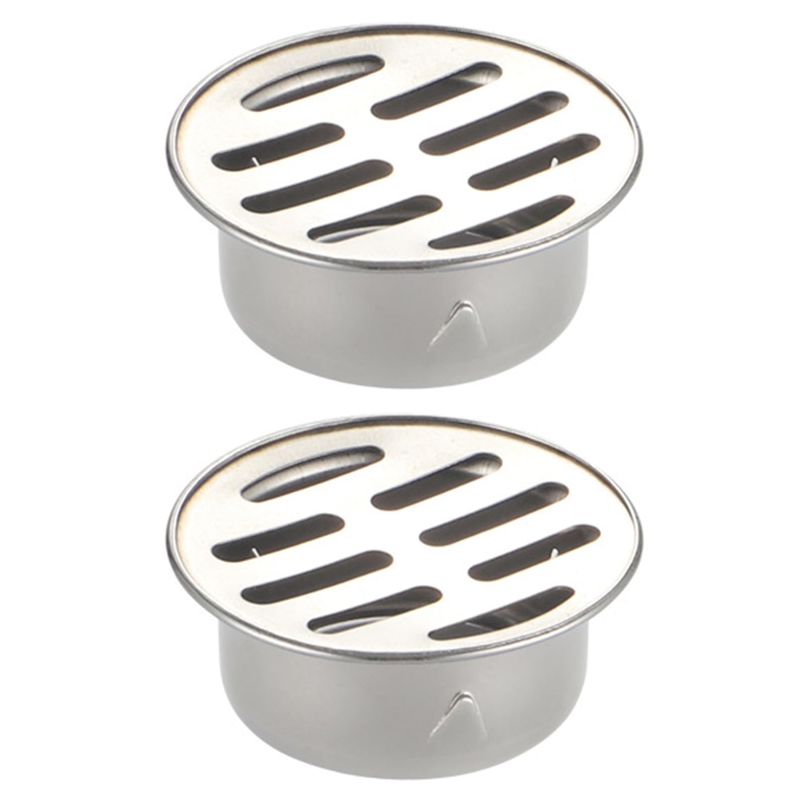 Tsophreniq Multicolor Multipurpose Sturdy Stainless Steel Floor Shower Drain With Electroplated For Efficient Water Flows Stainless Steel Floor Drain