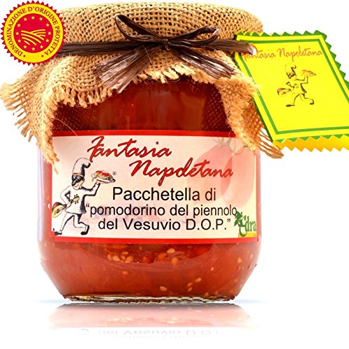 Pomodorino Del Piennolo Del Vesuvio Dop In"Pacchetella"