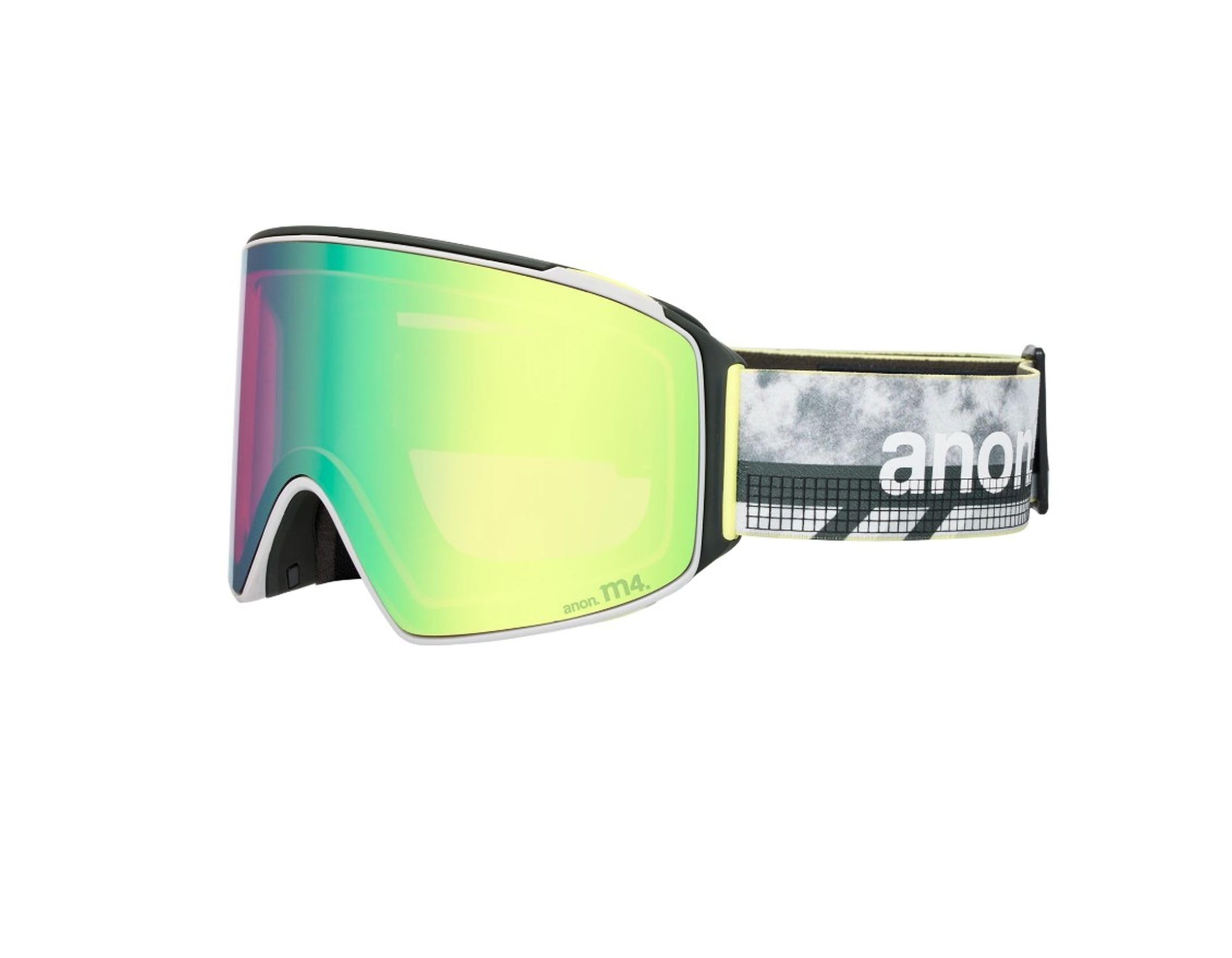 Anon M4 Cylindrical Snow Goggles + Bonus Lens + MFI® Face Mask - Low Bridge Fit