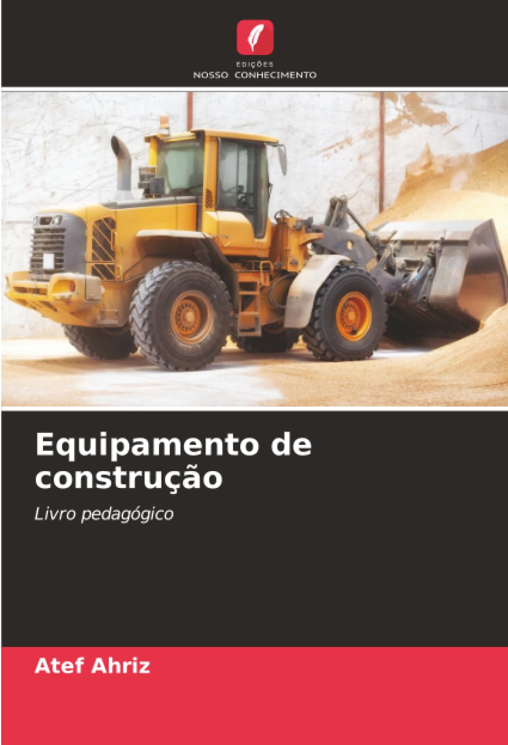 Equipamento de construção: Livro pedagógico