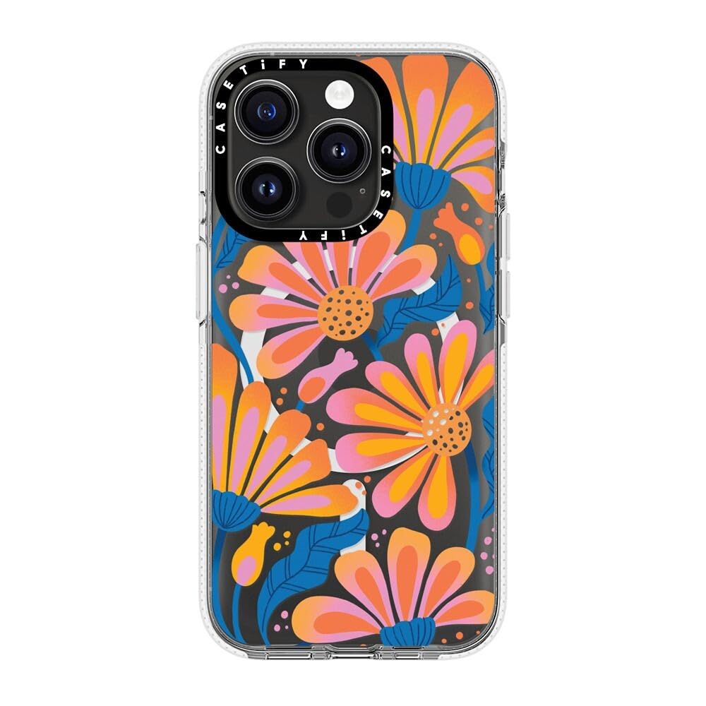 Casetify Daisy クリア ケース (iPhone15Pro) Amazon.co.jp: CASETiFY Magsafe 対応ミラー iPhone 15 Pro