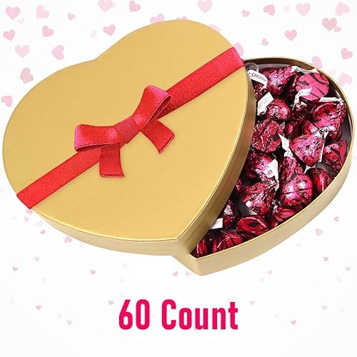 Miniatura 5 de Mother's Day KISSES - Caramelo de chocolate con leche cordial de cereza para regalo sincero, dulces de cerezas cordiales con temática amada para