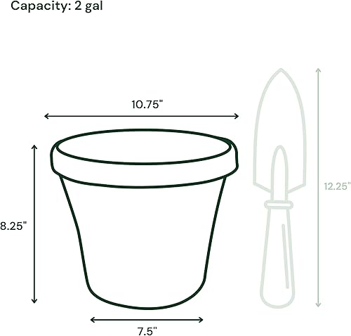 Miniatura 10 de Bloem TR0683 Terra - Maceta de plástico
