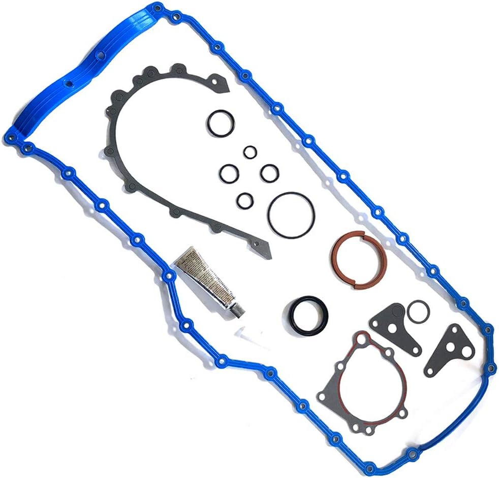 Lower Gasket Set Fit for Jeep Cherokee 4.0L Replace CS8169-4,LGS1123