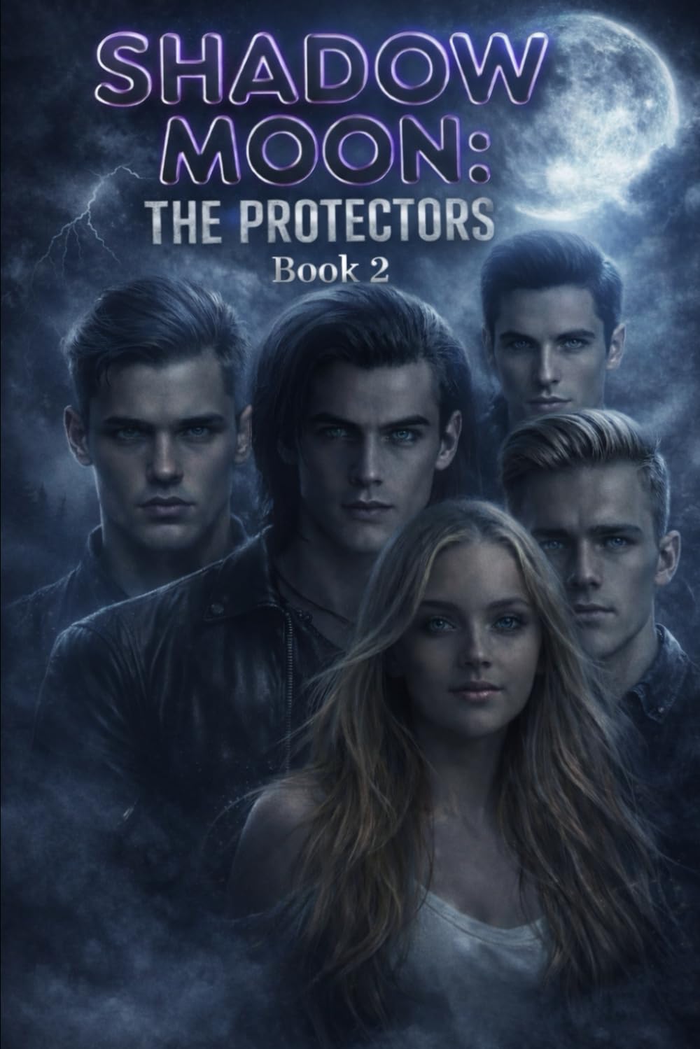 Shadow Moon: The Protectors - Book 2