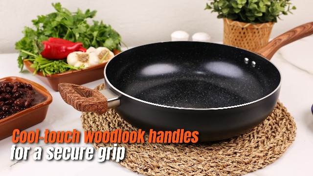 Amazon.com: IMUSA 4 Qt PFAS Free Ceramic Nonstick Jumbo Cooker