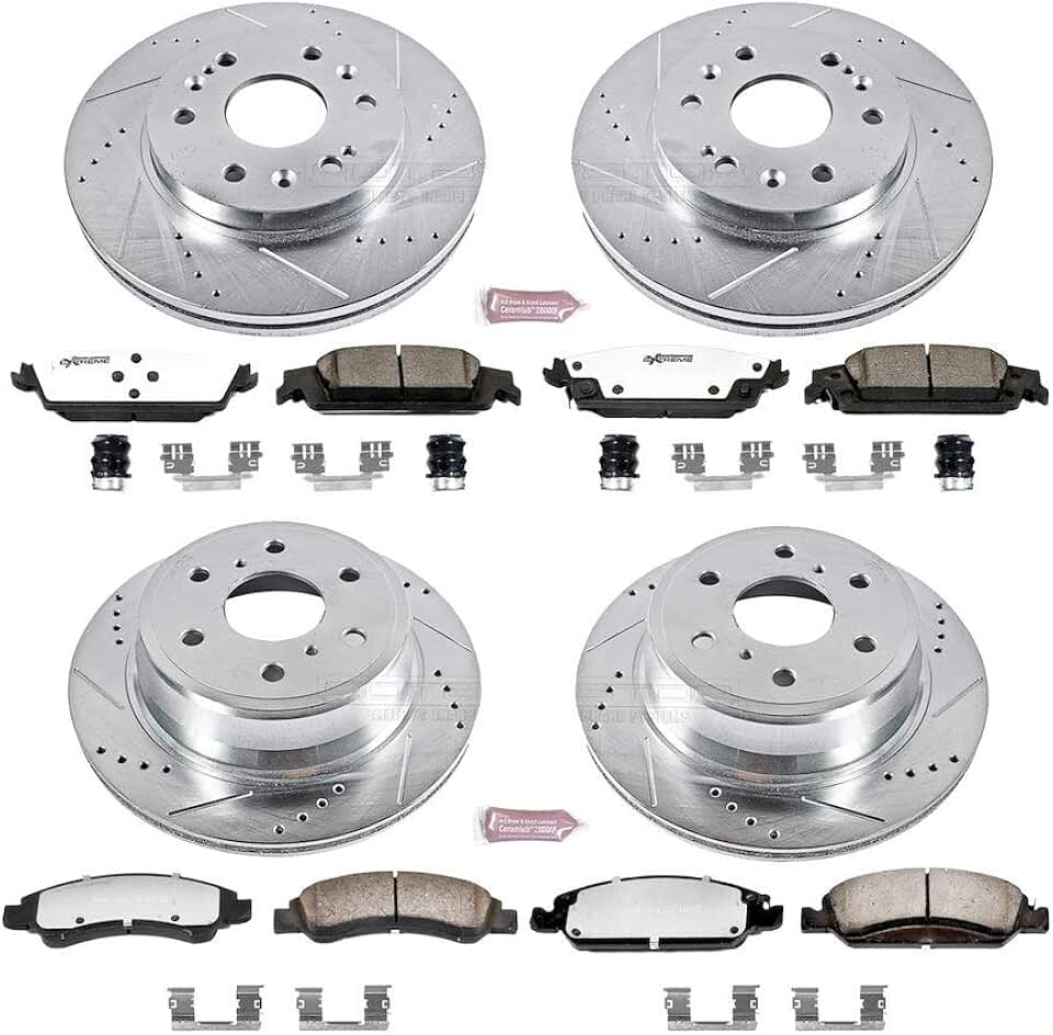 Chevy Silverado 1500 Brake Pads And Rotors