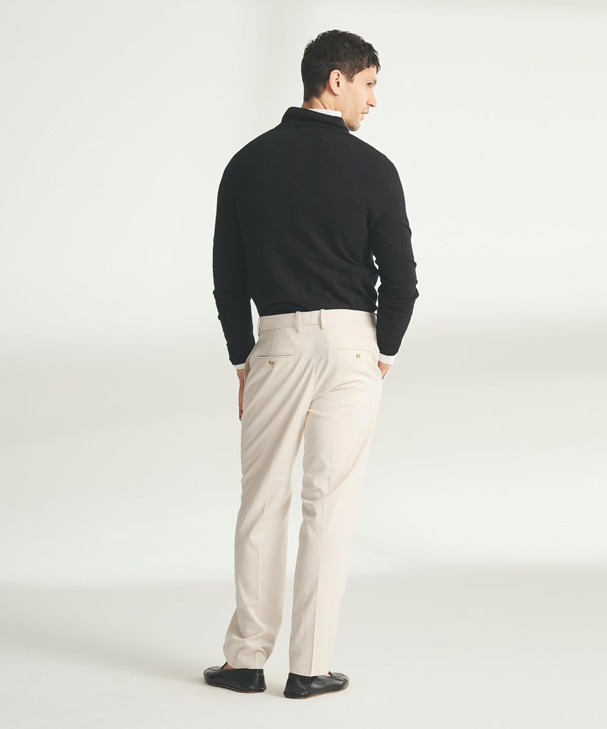 NAADAM Men's Signature Cashmere Quarter Zip - Image 3