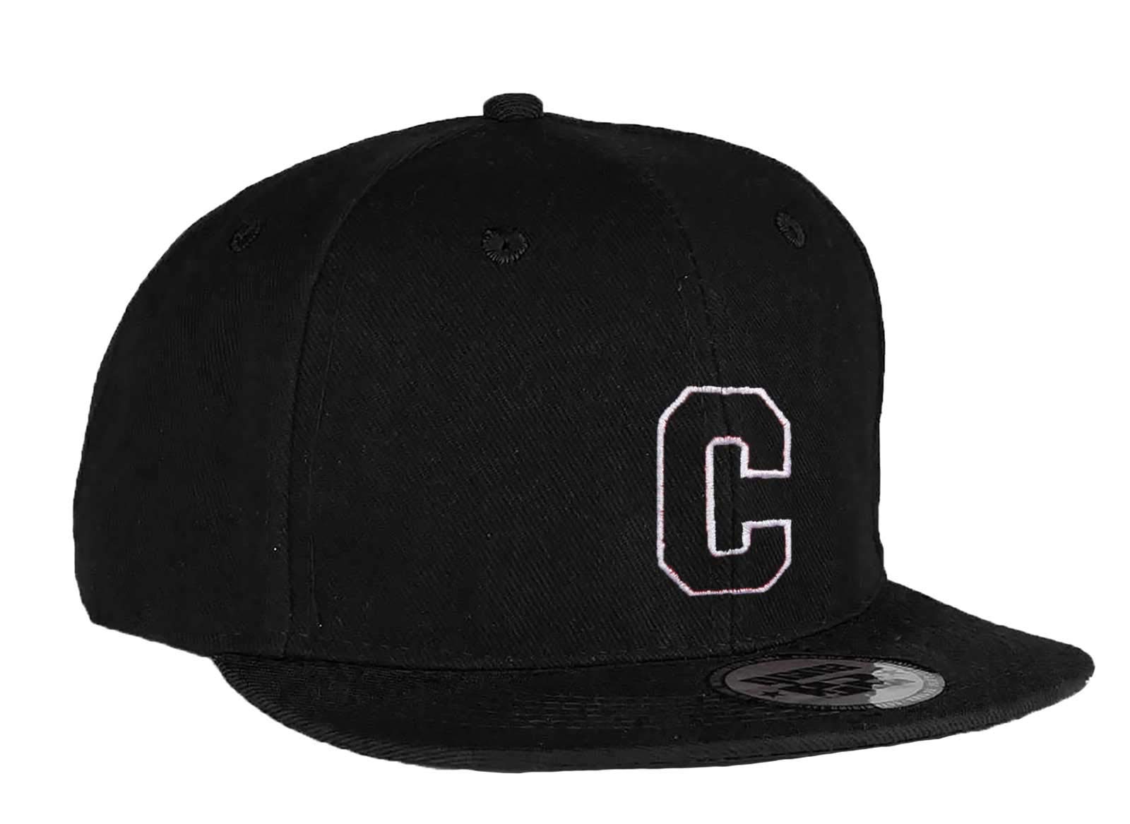 Mfaz Morefaz Ltd Boys C Kids Adult Size Hats Snapback Flat Peak Hat Girl Asual Baseball Ap A-Z Alphabet (, Adult)