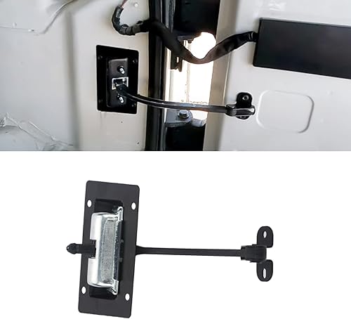 Miniatura 7 de ZONFANT Brazo de retención de la correa de retención de la puerta trasera del maletero del automóvil compatible con Jeep Vehicle 2011-2018 Wrangler