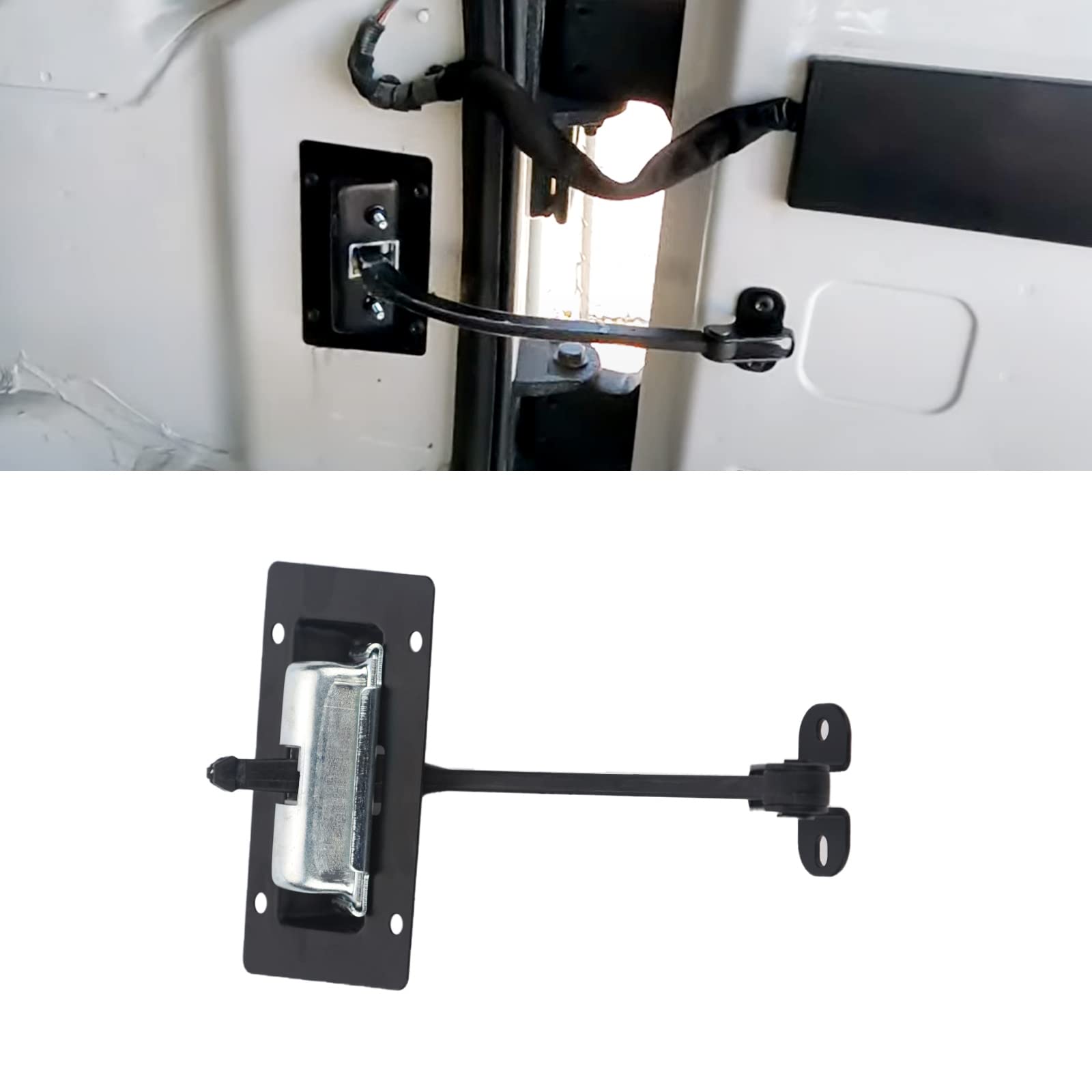 ZONFANT Car Rear Trunk Door Gate/Tailgate Check Strap Retaining Arm