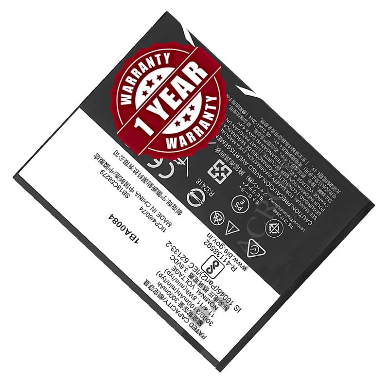 Image of Original KC40 Battery Compatible for Motorola Moto E6 Plus (PAGA0004, PAGA0004IN, PAGA0033IN, PAGA0033) - (3000mAh) - 1 Year Warranty JK1