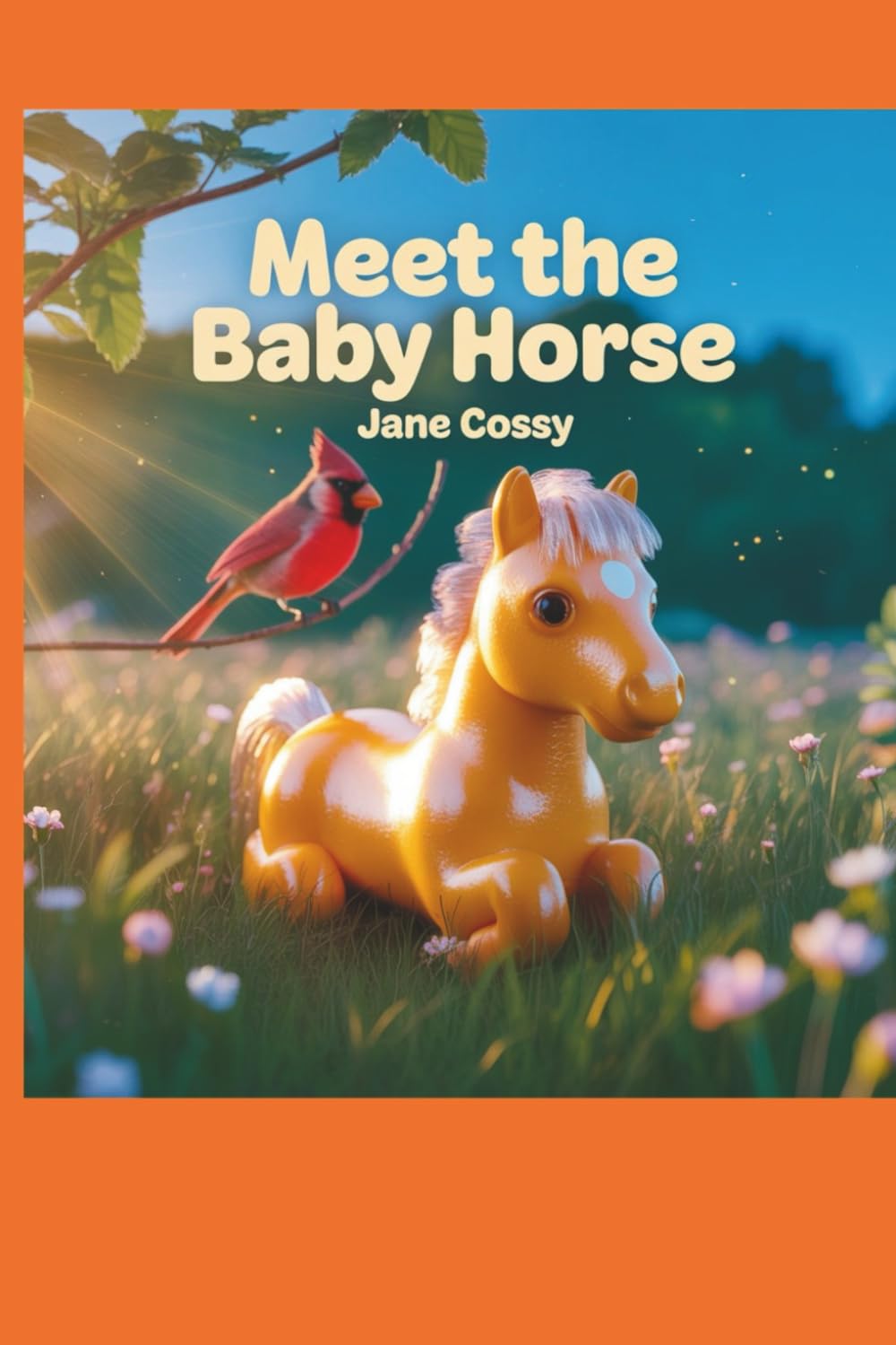 Meet the Baby Horse