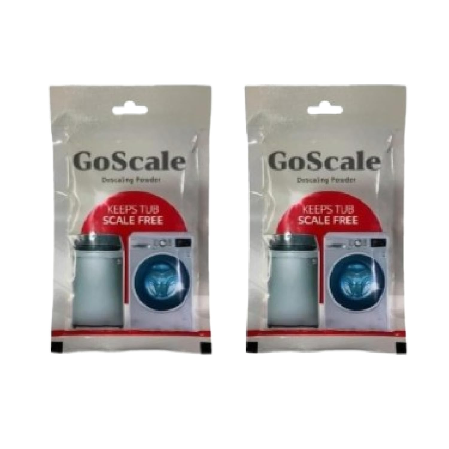 IRQA Lg Descale Compatible For Lg Washing Machine Front Load And Top Load, Cleaning Powder, Descaling Powder, Drum Cleaner 100 G (Pack Of 2)