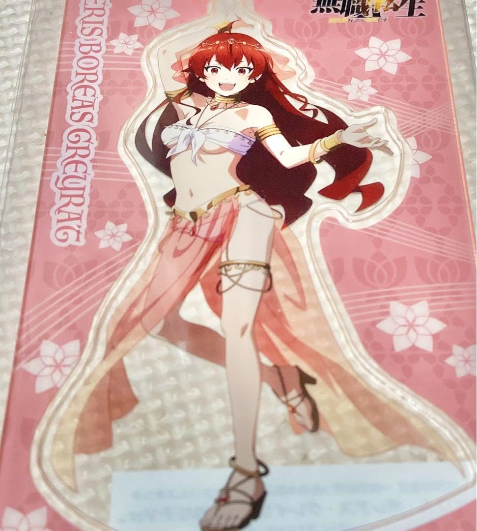 Amazon.co.jp: 無職転生 アクリルスタンド 2種セット 踊り子ver