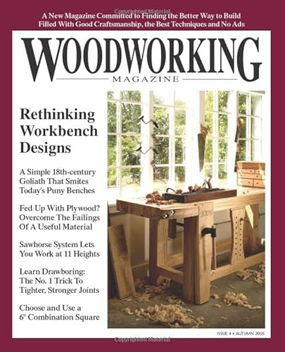 Independently Published Magazine, Woodworking Woodworking Magazine: Issue 4 cover