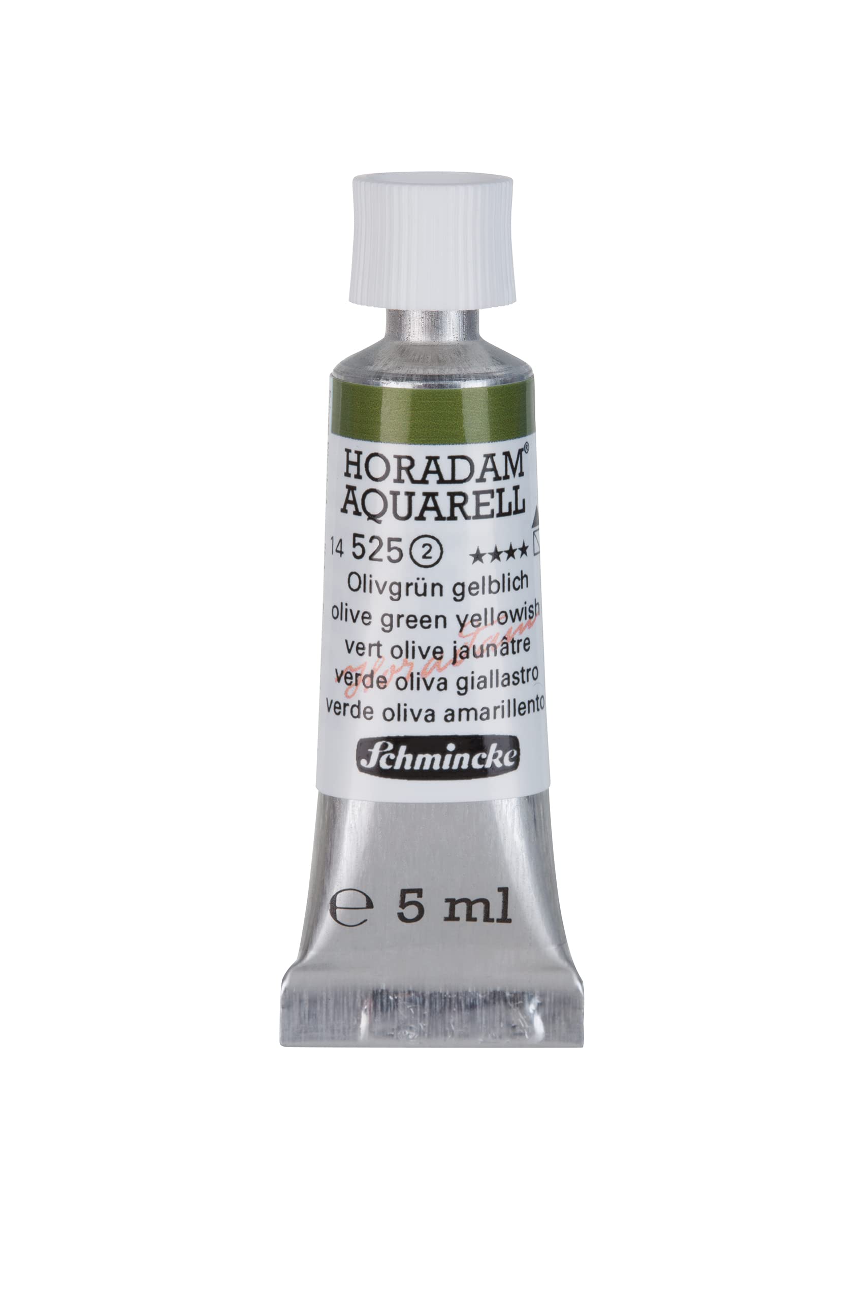 Schmincke - HORADAM® AQUARELL - finest artists' watercolours, 487 Cobalt blue light, 14 487 044, 1/2 pan — view 313
