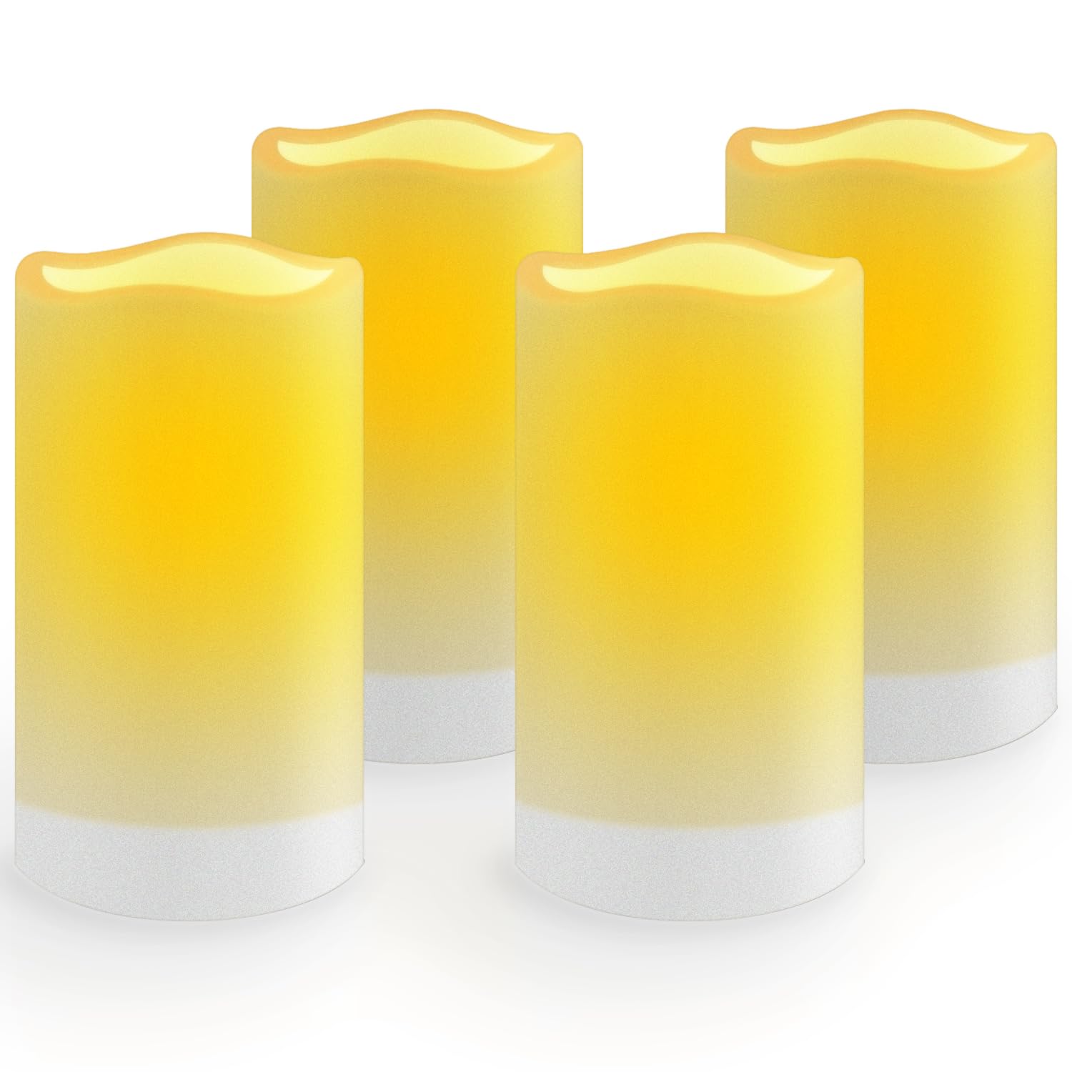 salipt Solar Kerzen für Außen, Solar Kerzen Outdoor Wasserdichte LED Kerzen Flackernde Flamme, Solarkerzenlicht Draußen Garten Partei Hochzeit Festival Dekoration, Flackern Warmweiß Licht, 3 Stück