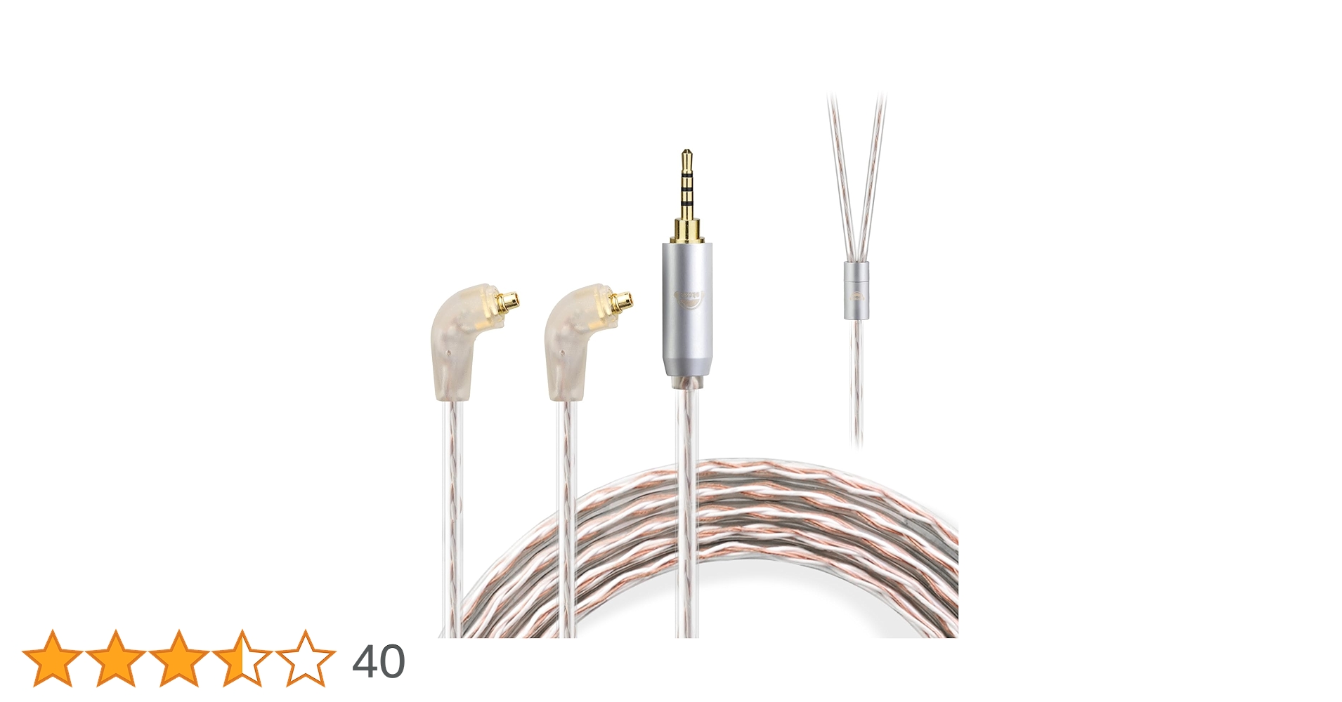 Amazon | okcsc JBX リケーブル ER4SR イヤホンケーブル