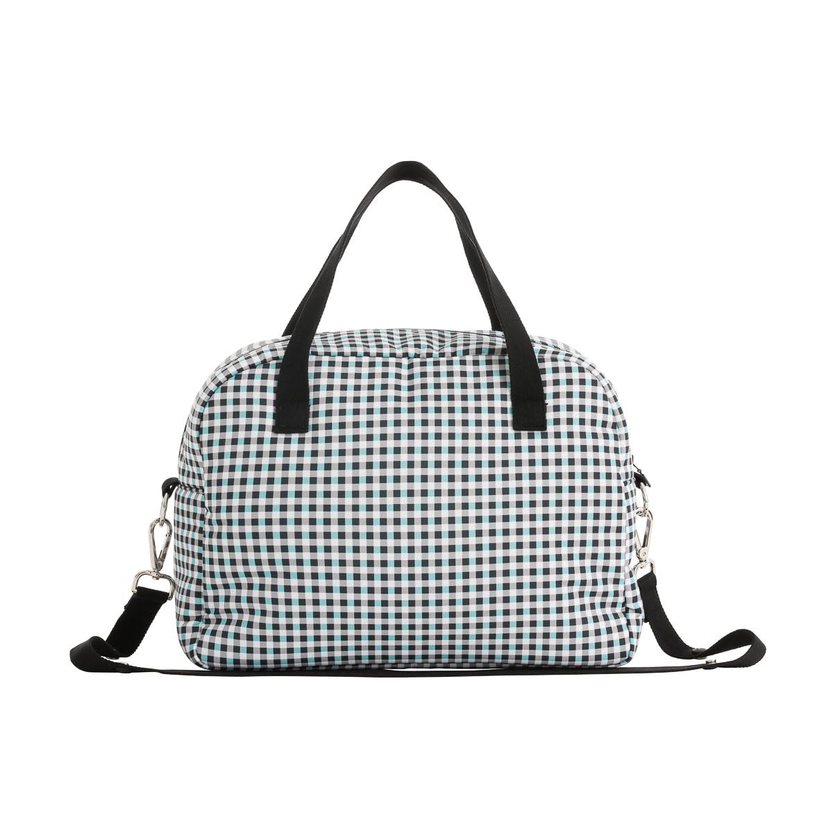 Cambrass - Bolso carro maternal para bebe - bolso de maternidad para carritos de bebe - organizador para pañales y otras cosas de bebe - New Vichy Azul 18x41x31 cm