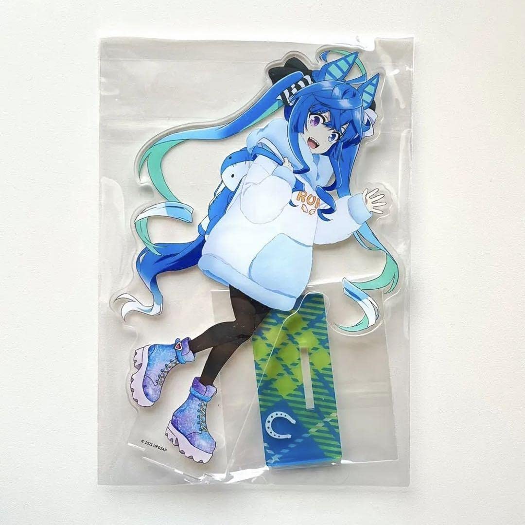 Amazon.co.jp: ツインターボ／ウマ娘 デカアクリルスタンド デートver