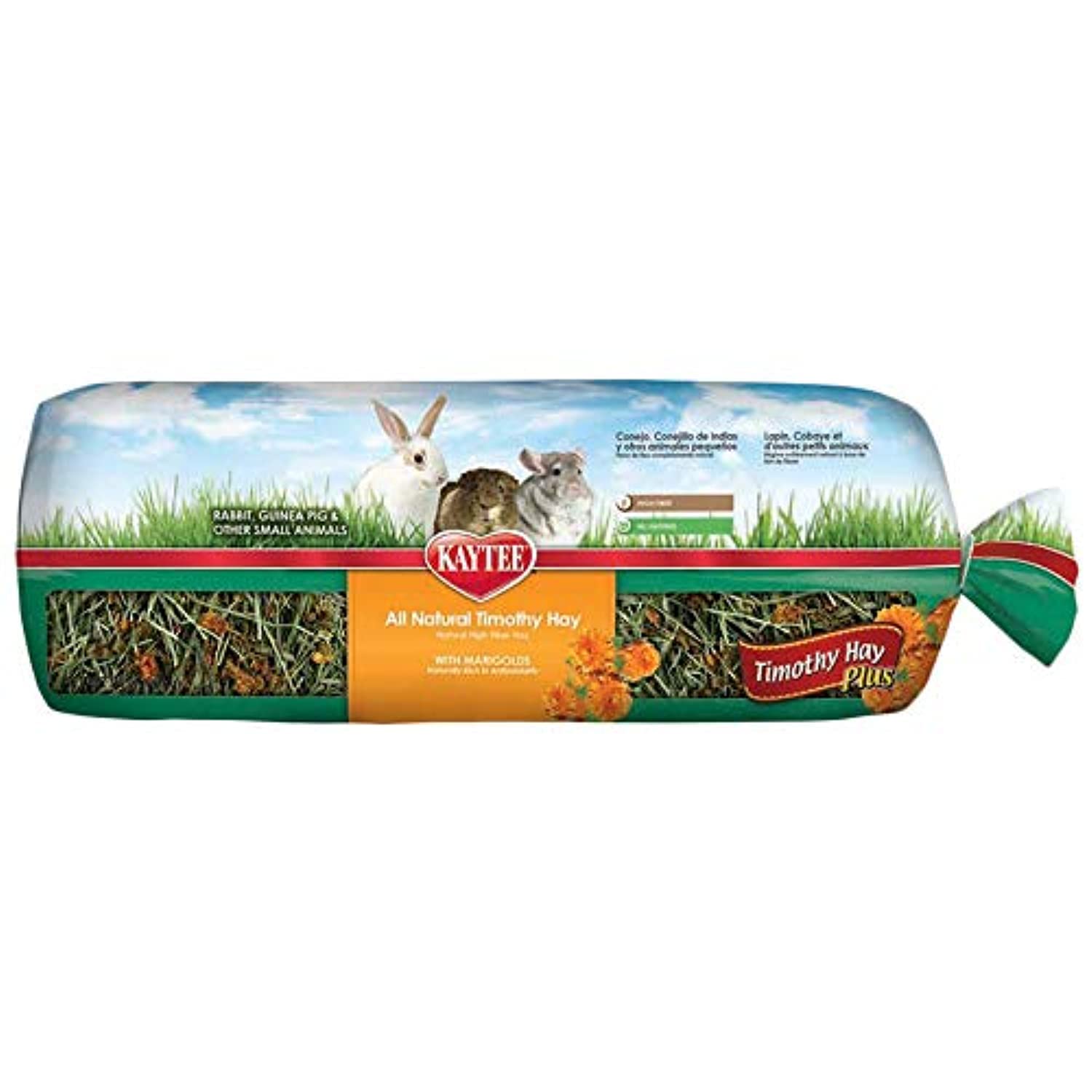 Kaytee All Natural Timothy Marigolds Hay