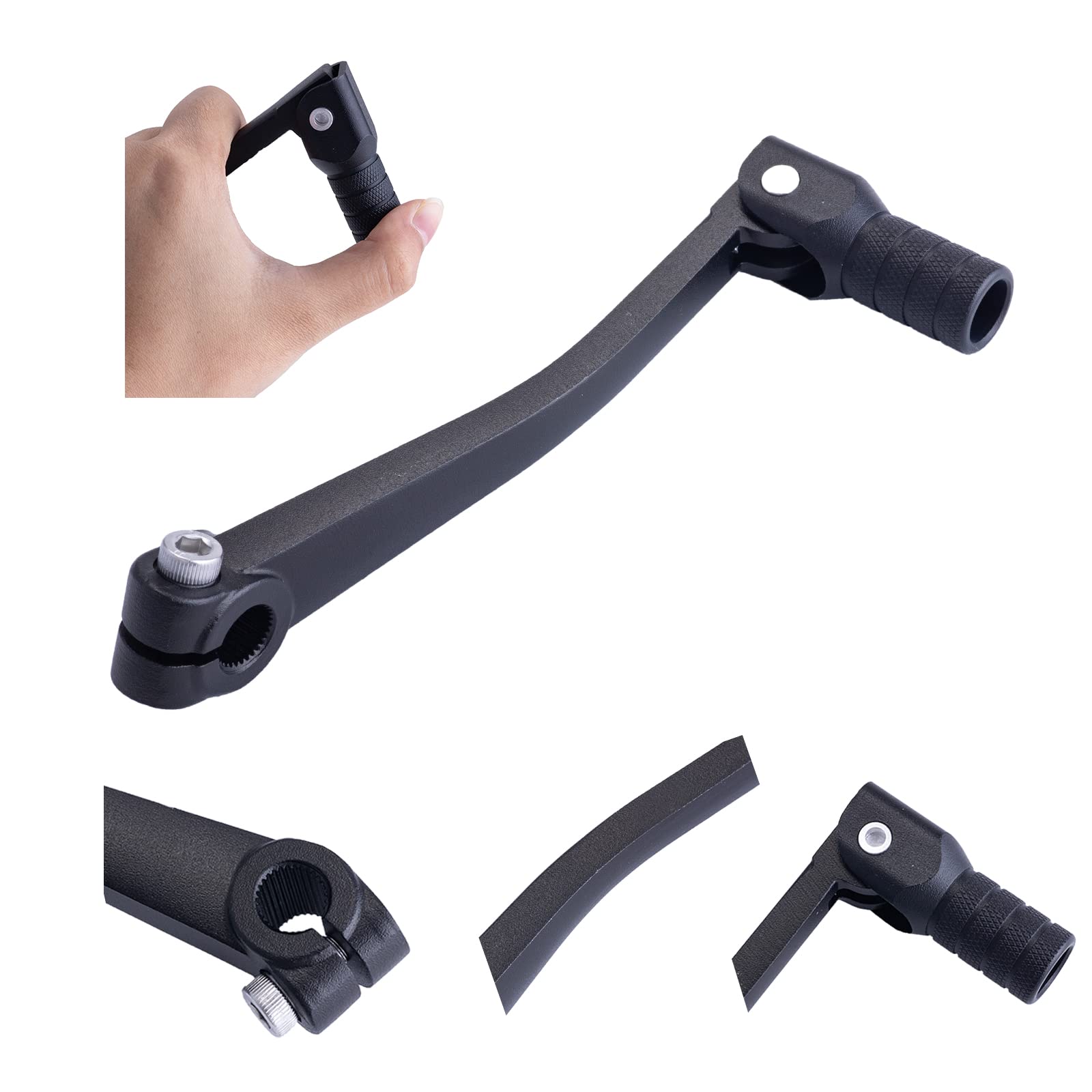 Leva Del Cambio Pieghevole Per 50cc 90 110 125 140 150 - Foto 9