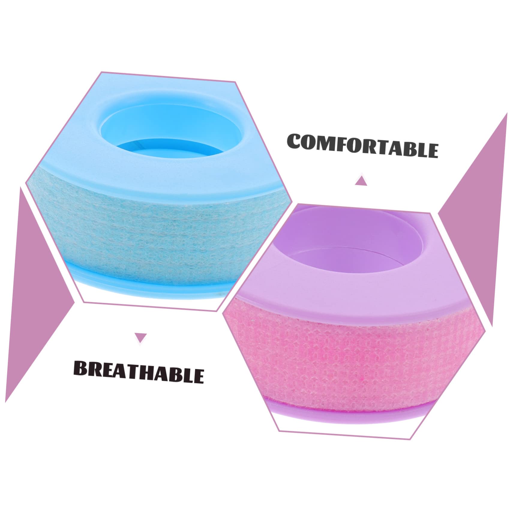 minkissy 12rollos Cintas De Pestañas De Gel Transpirable De Tape Para Extensiones De Pestañas y Para Profesional y Personal