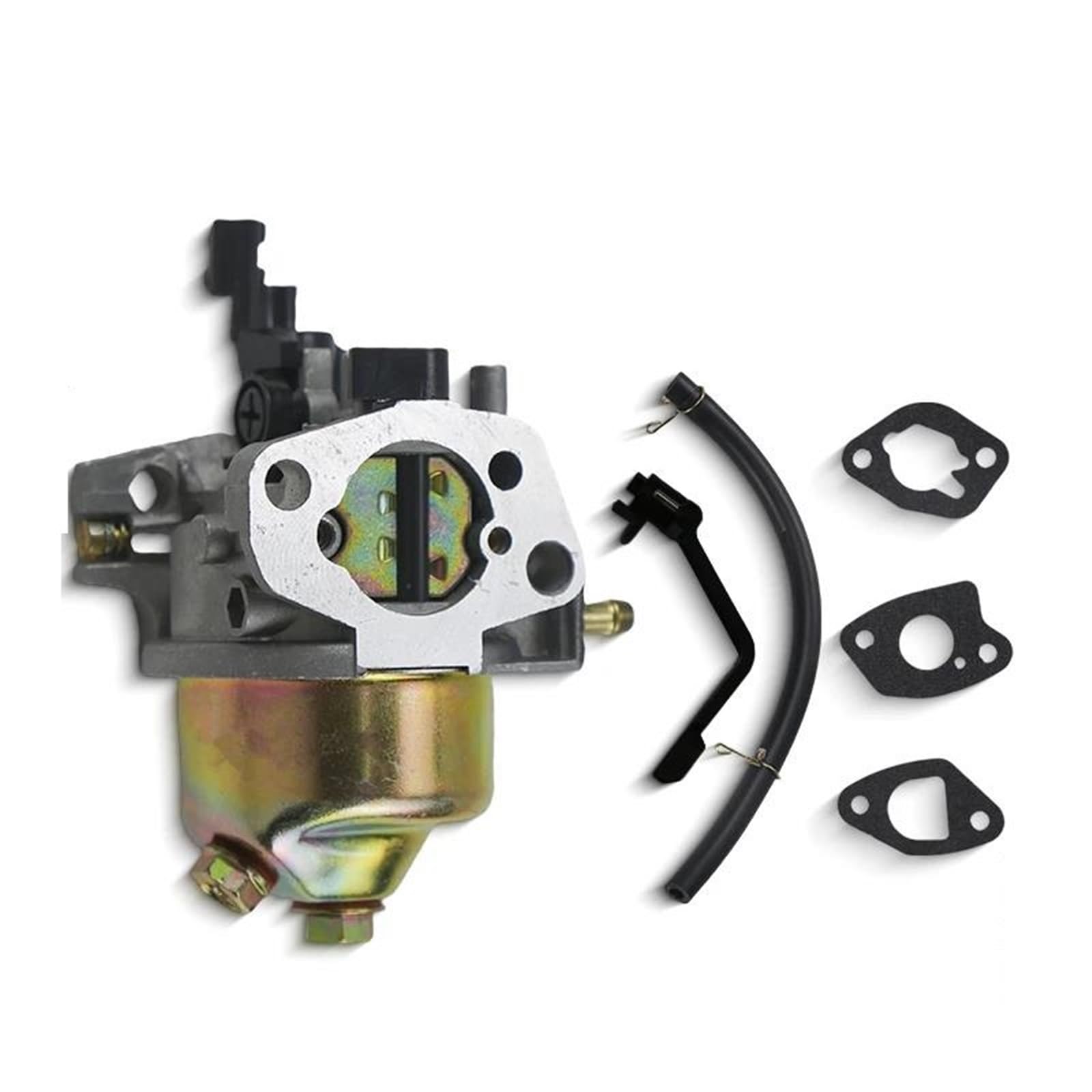 Carburador motor GX160 168F de 5.5 Hp para cortacésped con juntas 7