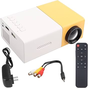 Amazon.com: Mini Projector Portable 1080P LED, Pocket Pico Video