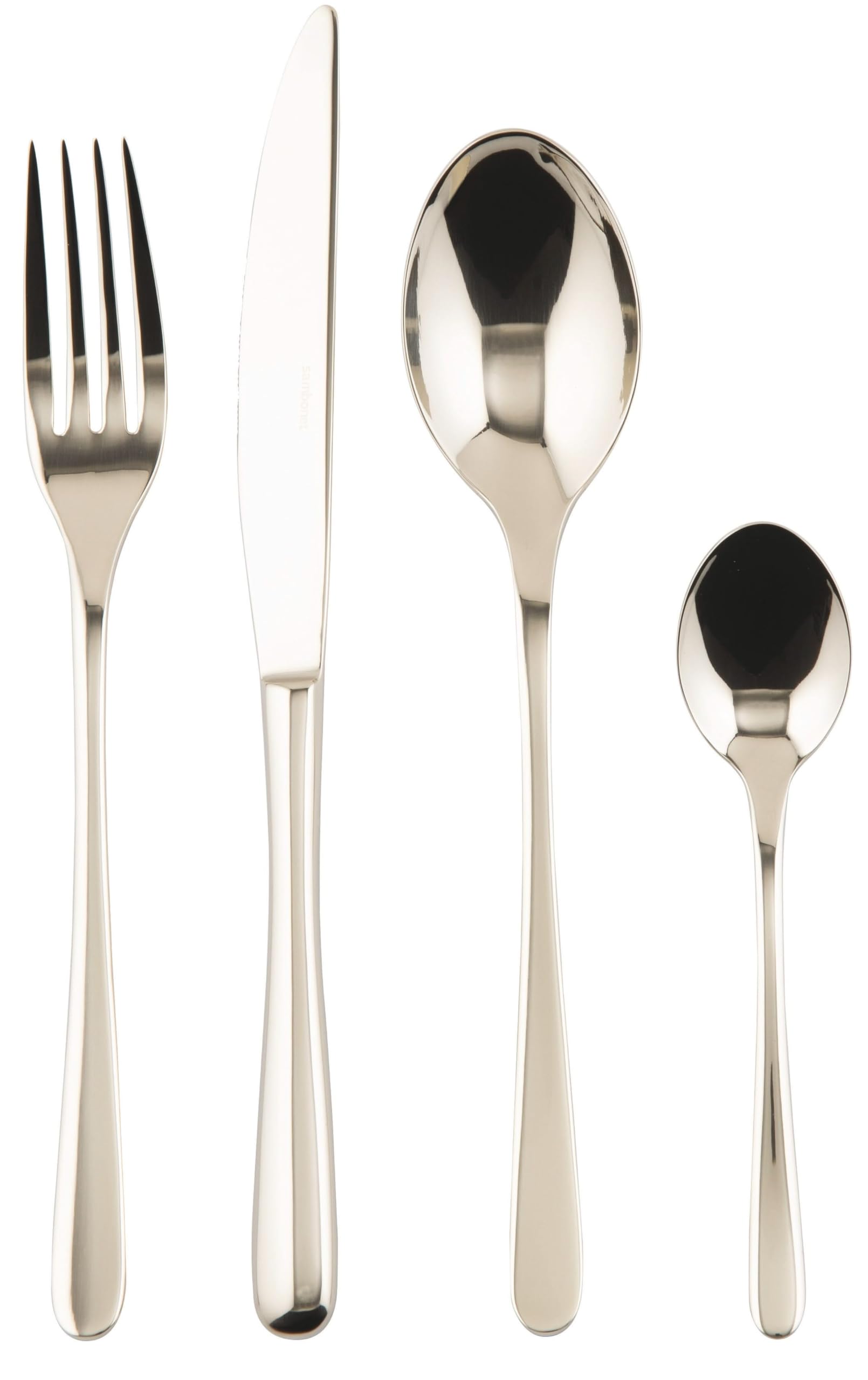 Sambonet - Servizio 24 Pz Monoblocco Taste Pvd Champagne