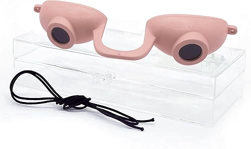 Vista 21 de Super Sunnies Protección ocular flexible flexible UV, compatible con la FDA, gafas de bronceado individuales para cama de bronceado, con una caja