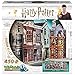 Wrebbit Puzzles- Harry Potter Diagon Alley Puzzle 3D, W3D-1010, Multicolore