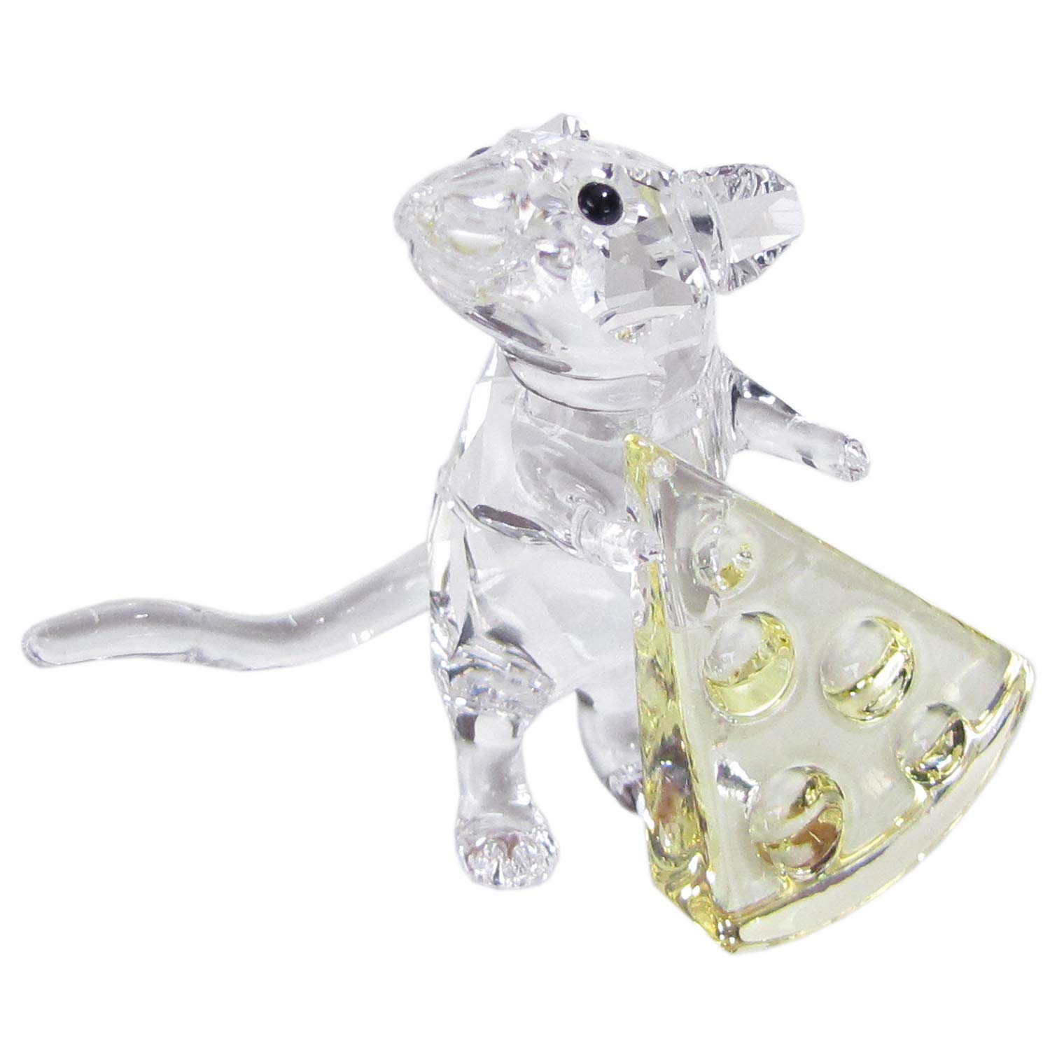 SWAROVSKI スワロフスキー マウス ネズミ チーズ フィギュリン SWAROVSKI スワロフスキー マウス ネズミ チーズ フィギュリン