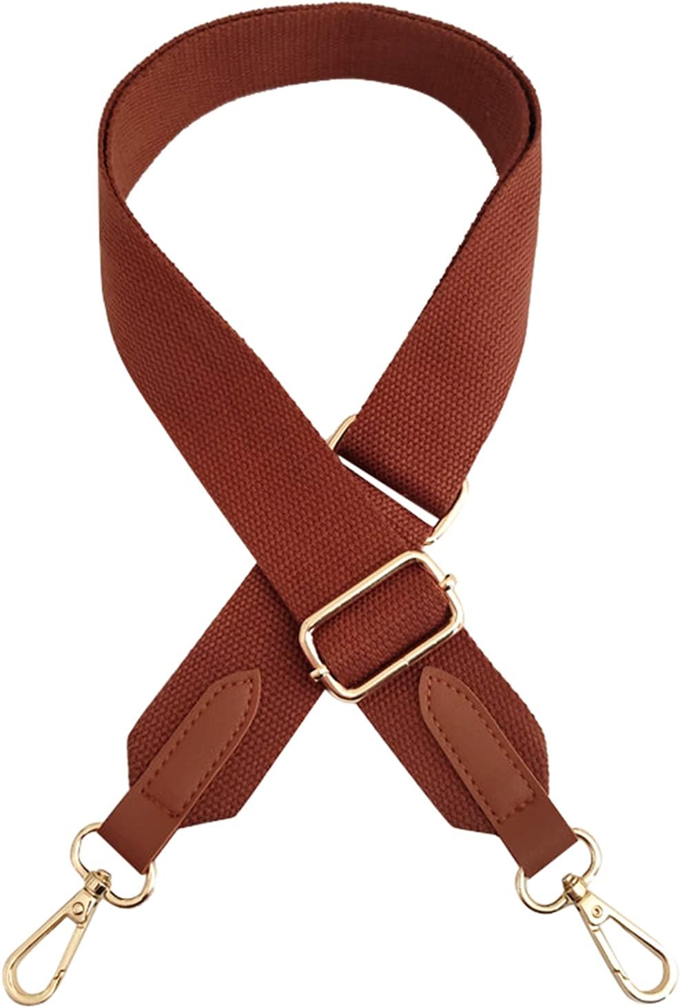 Wide Purse Strap Adjustable Canvas Replacement Crossbody Handbag Shoulder Bag Strap