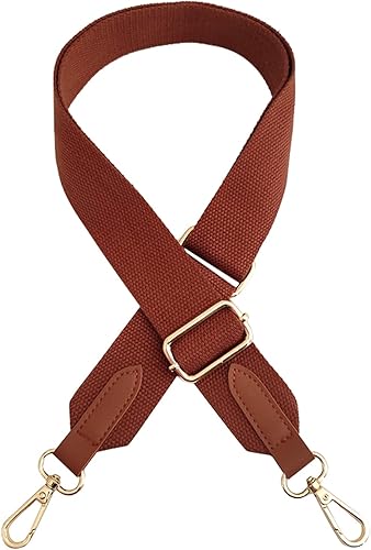 Miniatura 5 de Correa ancha para bolso, correa ajustable de lona de repuesto para bolso de hombro