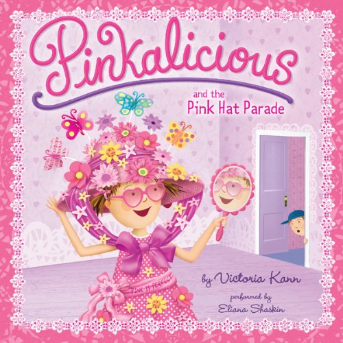 Cover art for Pinkalicious and the Pink Hat Parade