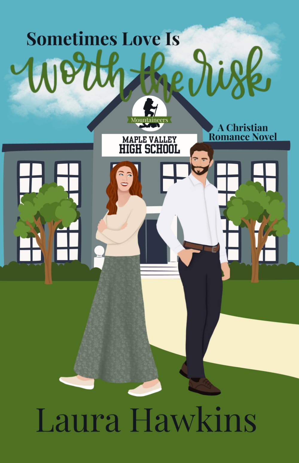 Sometimes Love Is Worth the Risk: A Christian Romance Novel: 1