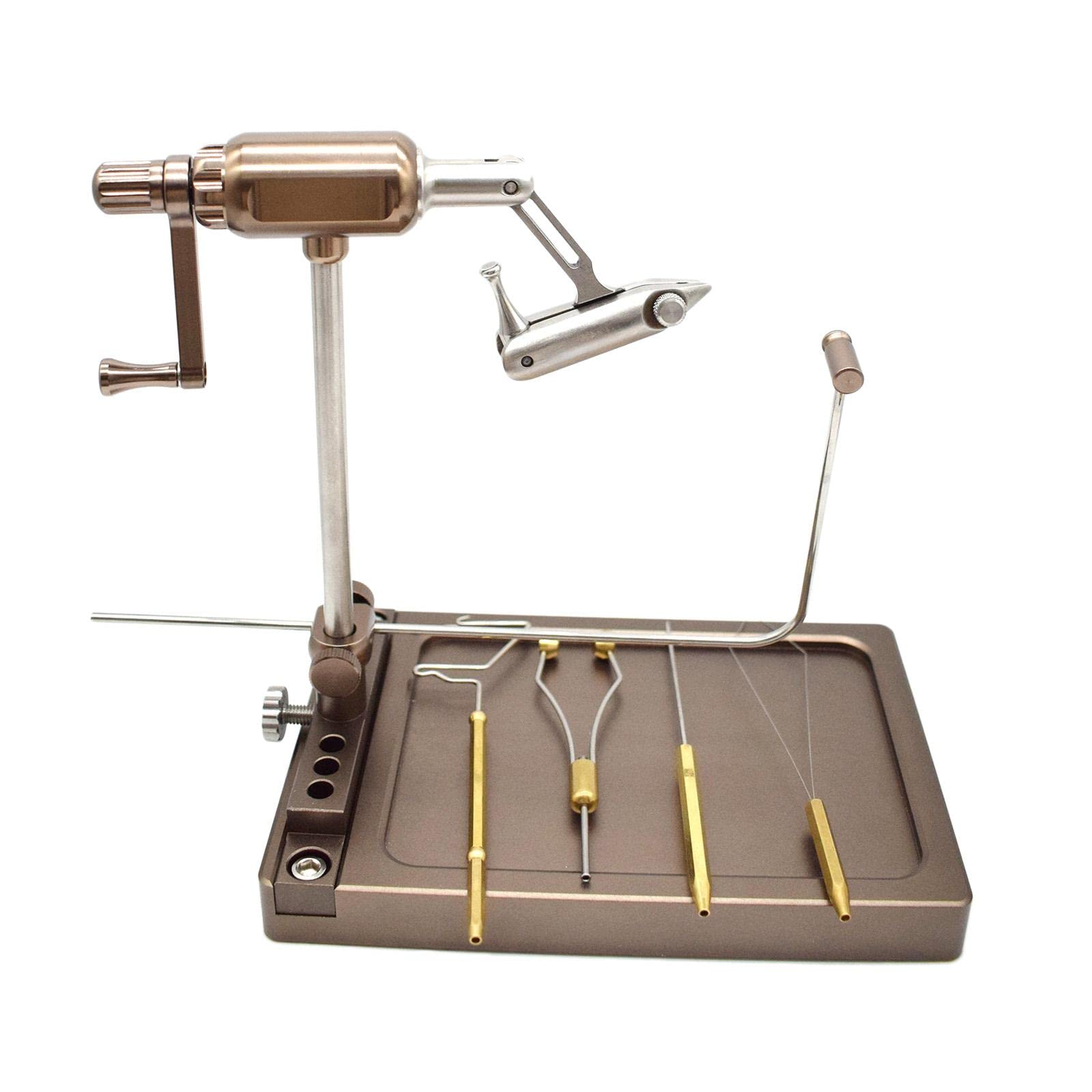 Étau rotatif pour attacher Station d'attache pour mouches