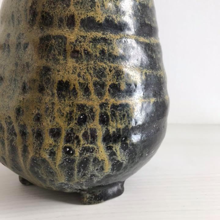 か*る様 四日市焼　大平作　花器　池坊 か*る様 四日市焼 大平作 花器 池坊 - メルカリ