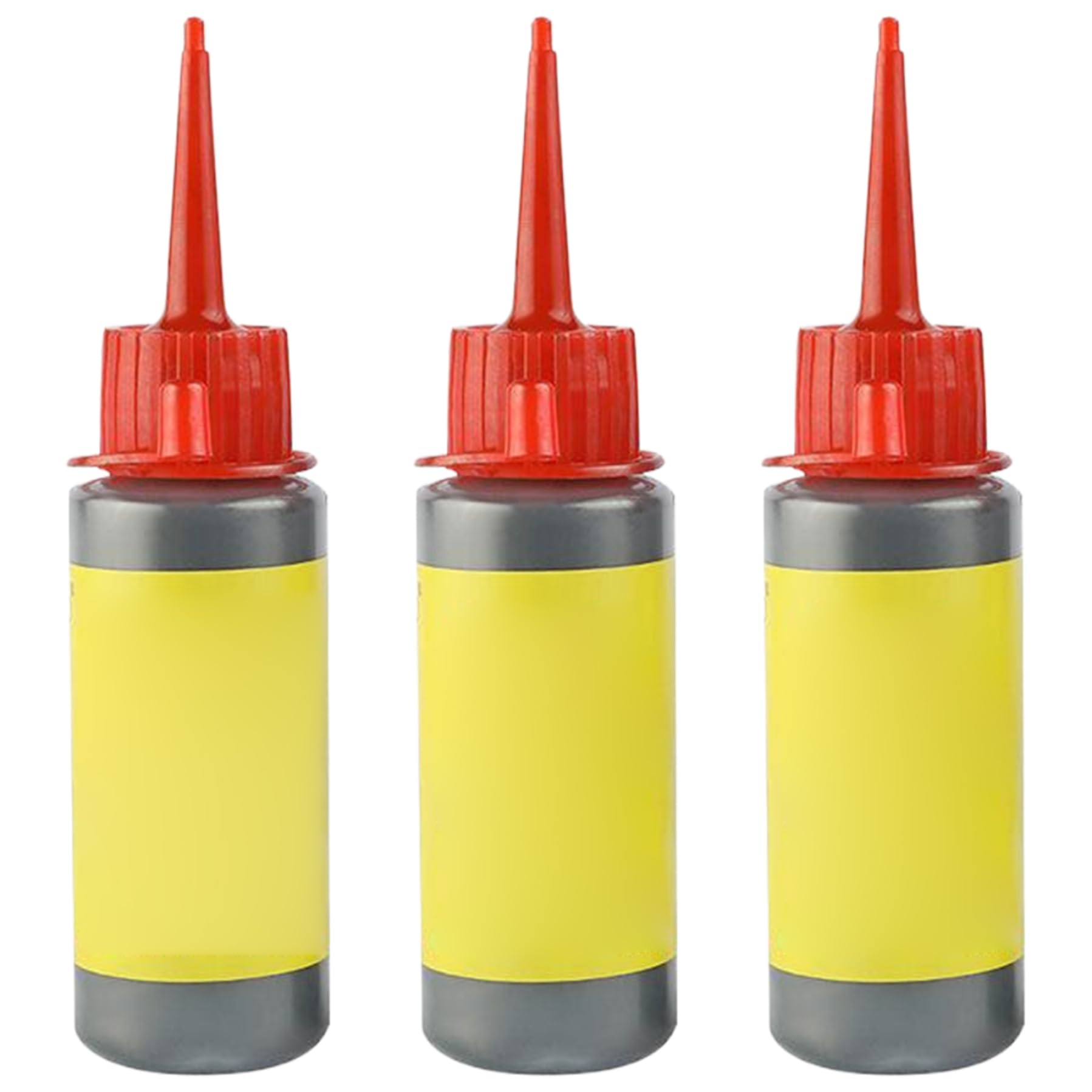 3Pcs Graphite Powder 60ml Graphite Powder Lubricant Long-Lasting, No Dust Formula for Car and Multifunctional Locks Powdered Dry Lubricant