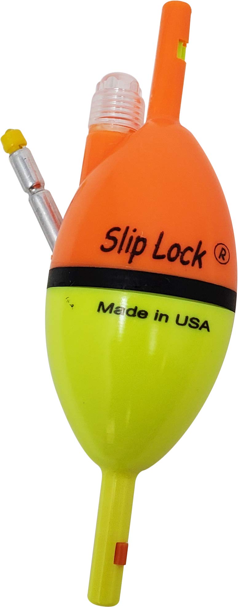 The slip lock lighted bobber